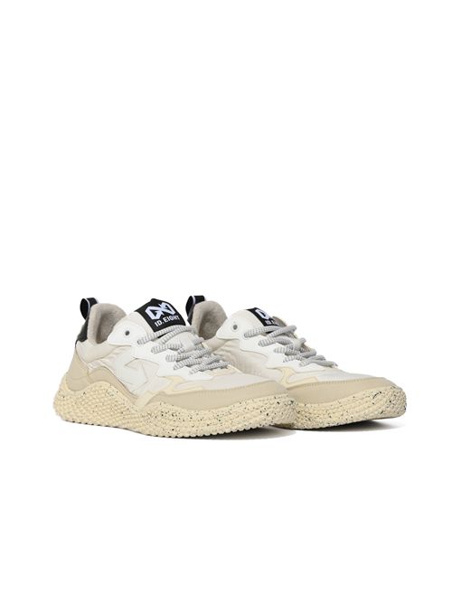 Sneakers Hana White Essence in materiale riciclato Id. Eight | HANA UWHITE ESSENCE